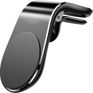 Universal-joint magnetic car air vent phone mount