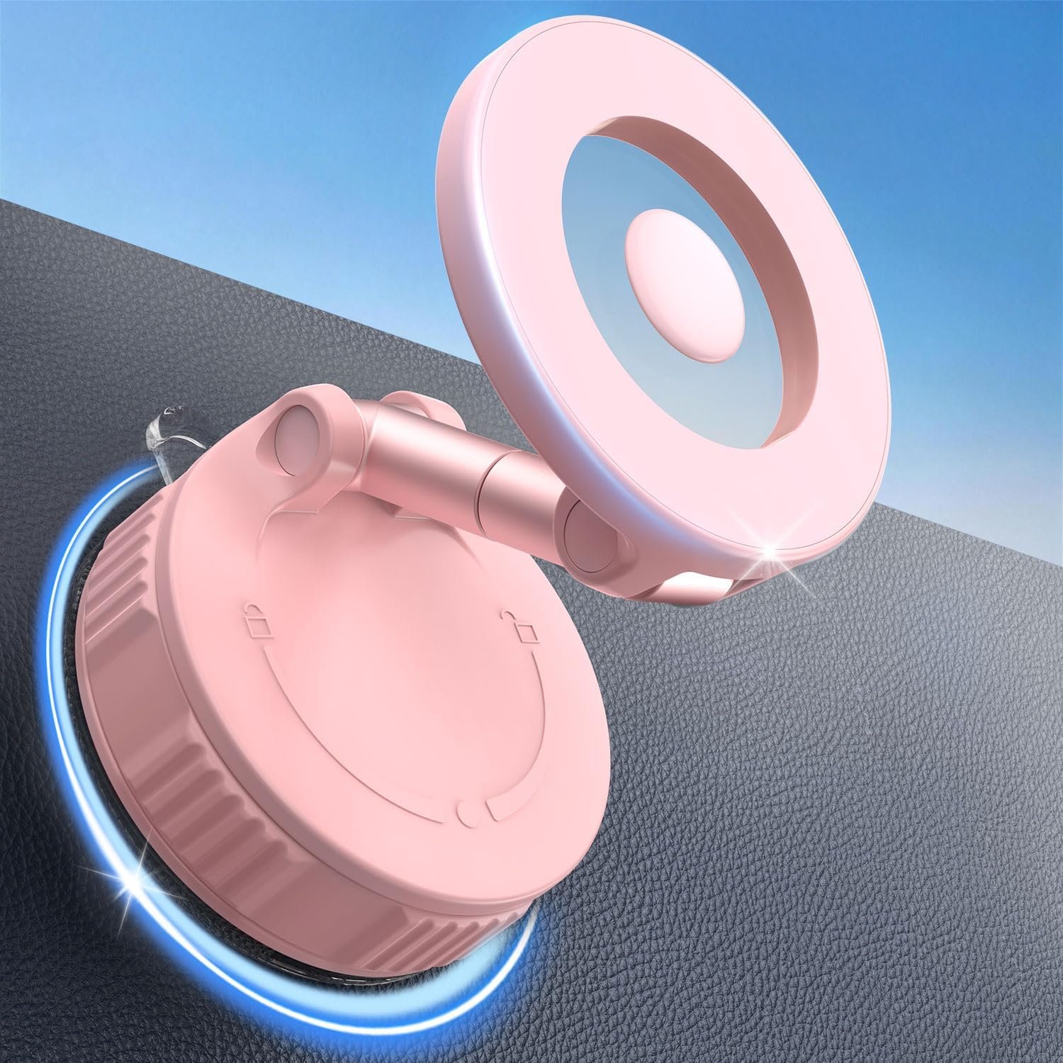 Ultra-strong suction magnetic car phone mount